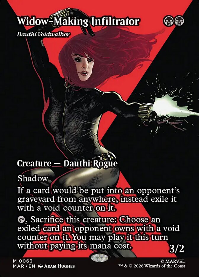 Widow-Making Infiltrator - Magic: The Gathering - MoxLand
