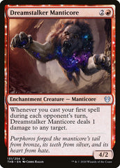 Mantícora Espreita-sono / Dreamstalker Manticore - Magic: The Gathering - MoxLand