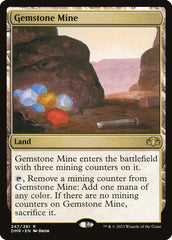 Mina de Pedras Preciosas / Gemstone Mine - Magic: The Gathering - MoxLand