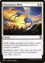 Piscadela Momentânea / Momentary Blink - Magic: The Gathering - MoxLand