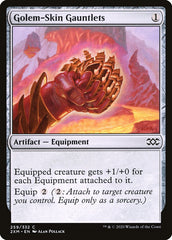 Manoplas de Couro de Goblin / Golem-Skin Gauntlets - Magic: The Gathering - MoxLand