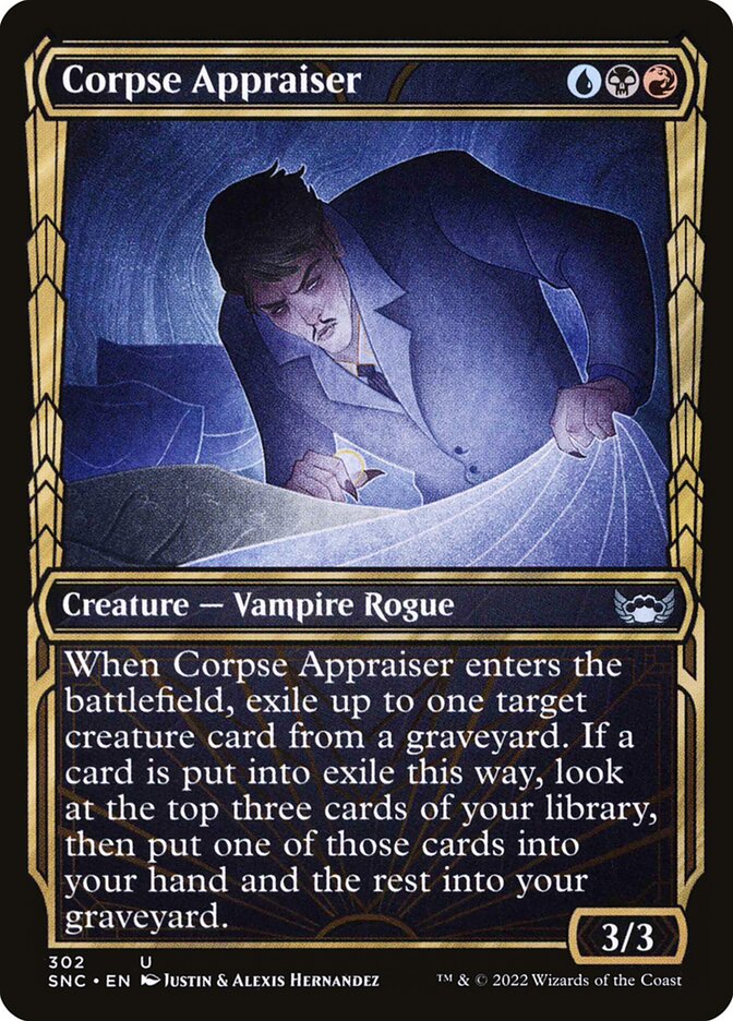 Avaliador de Cadáveres / Corpse Appraiser - Magic: The Gathering - MoxLand