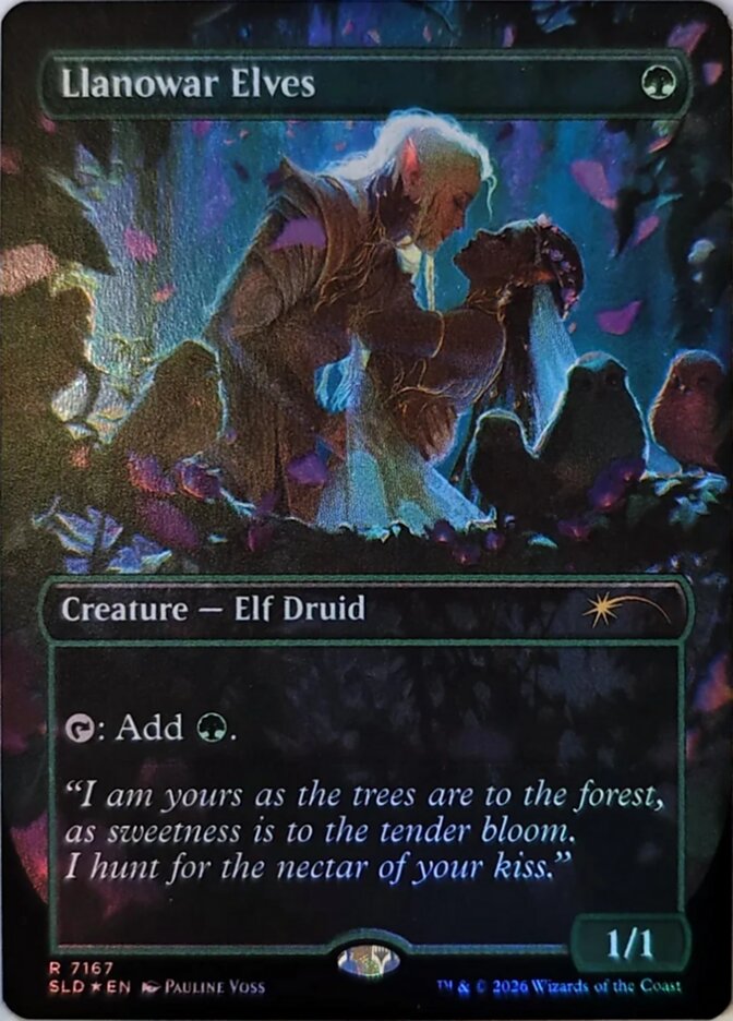 Elfos de Llanowar / Llanowar Elves - Magic: The Gathering - MoxLand