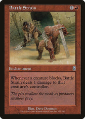 Tensão da Batalha / Battle Strain - Magic: The Gathering - MoxLand