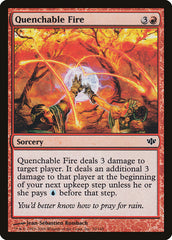 Fogo Extinguível / Quenchable Fire - Magic: The Gathering - MoxLand