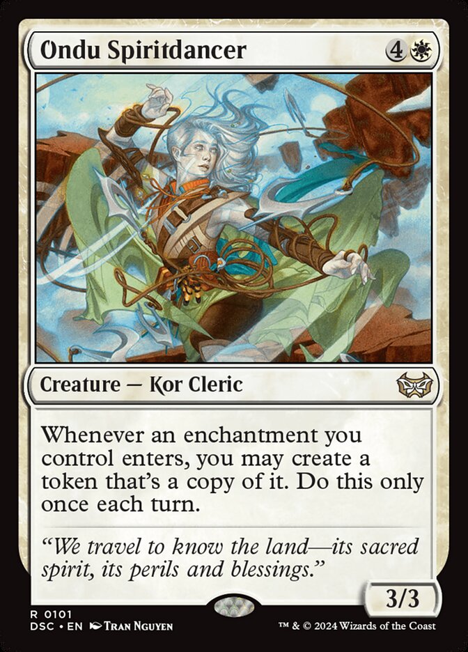 Ondu Spiritdancer / Ondu Spiritdancer - Magic: The Gathering - MoxLand