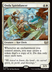 Ondu Spiritdancer / Ondu Spiritdancer - Magic: The Gathering - MoxLand
