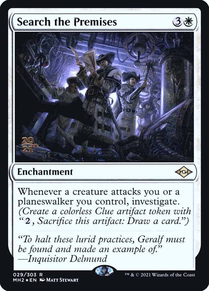 Vasculhar o Local / Search the Premises - Magic: The Gathering - MoxLand