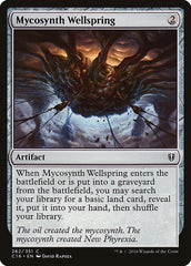 Fonte do Micossintetizador / Mycosynth Wellspring - Magic: The Gathering - MoxLand