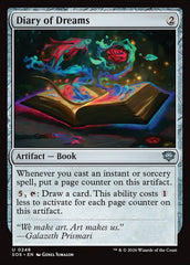 Diary of Dreams - Magic: The Gathering - MoxLand