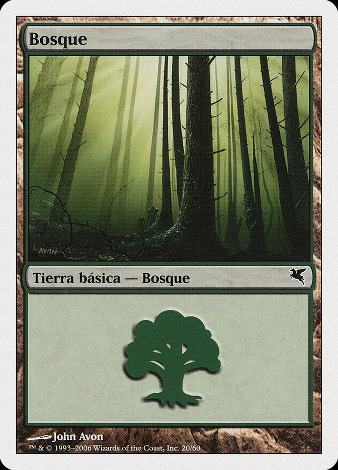 Floresta / Forest - Magic: The Gathering - MoxLand