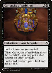 Cártula da Ambição / Cartouche of Ambition - Magic: The Gathering - MoxLand