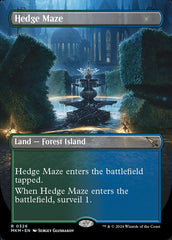 Labirinto de Sebes / Hedge Maze - Magic: The Gathering - MoxLand