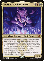 Henzie "Arsenal" Torre / Henzie "Toolbox" Torre - Magic: The Gathering - MoxLand