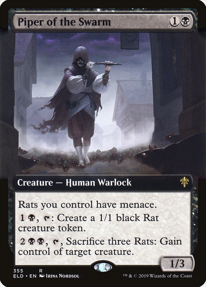 Flautista da Rataria / Piper of the Swarm - Magic: The Gathering - MoxLand