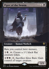 Flautista da Rataria / Piper of the Swarm - Magic: The Gathering - MoxLand