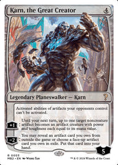 Karn, o Grande Criador / Karn, the Great Creator - Magic: The Gathering - MoxLand