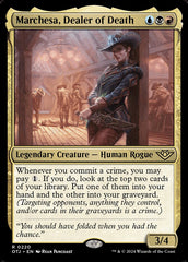 Marchesa, Mercadora da Morte / Marchesa, Dealer of Death - Magic: The Gathering - MoxLand