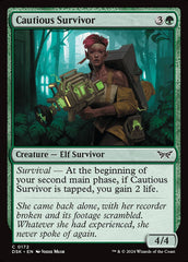 Sobrevivente Cautelosa / Cautious Survivor - Magic: The Gathering - MoxLand