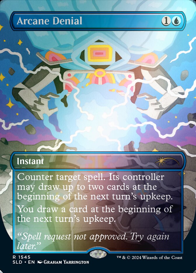 Contradição Arcana / Arcane Denial - Magic: The Gathering - MoxLand