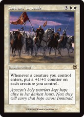 Cruzada dos Cátaros / Cathars' Crusade - Magic: The Gathering - MoxLand