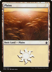 Planície / Plains - Magic: The Gathering - MoxLand