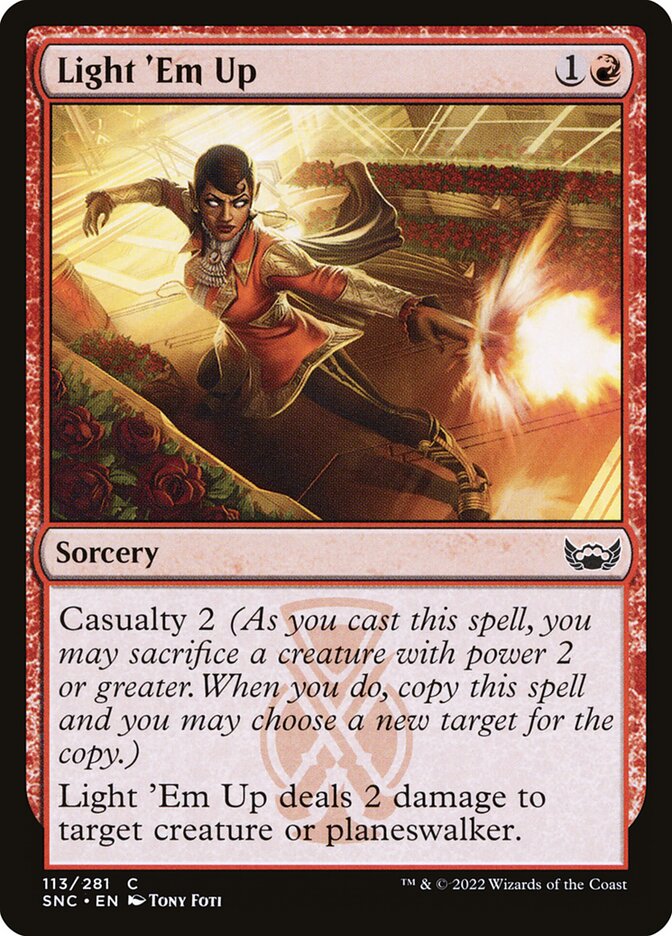 Fogo Neles / Light 'Em Up - Magic: The Gathering - MoxLand