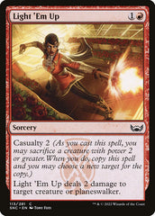 Fogo Neles / Light 'Em Up - Magic: The Gathering - MoxLand