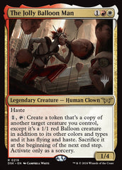 The Jolly Balloon Man - Magic: The Gathering - MoxLand