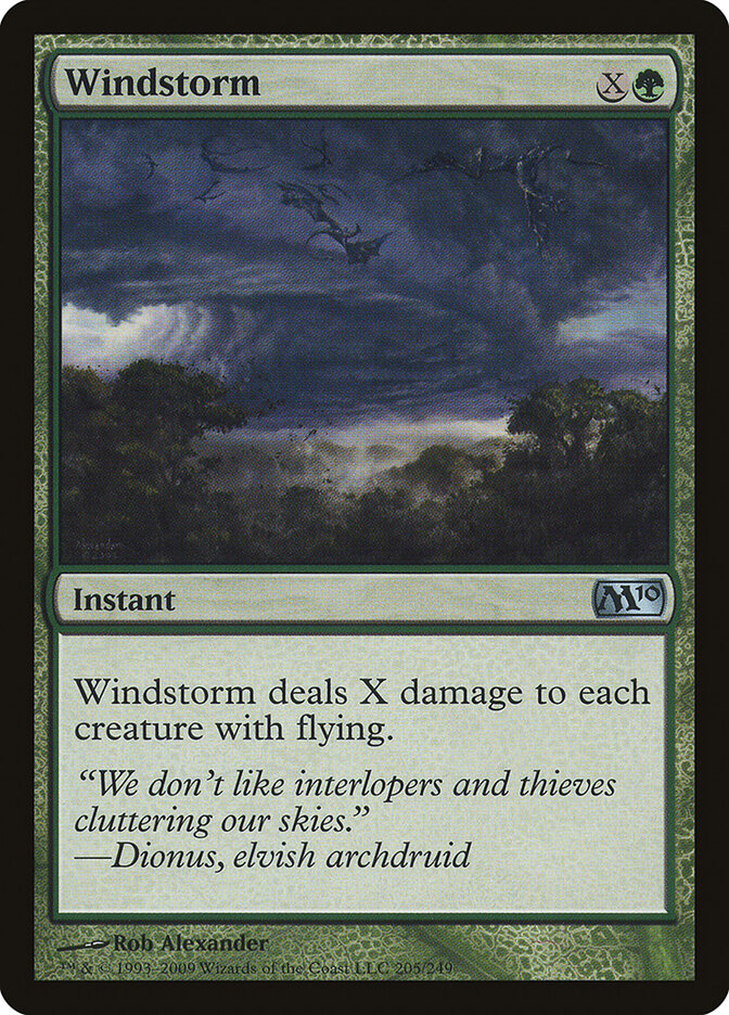 Vendaval / Windstorm - Magic: The Gathering - MoxLand