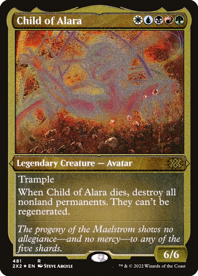 Rebento de Alara / Child of Alara - Magic: The Gathering - MoxLand