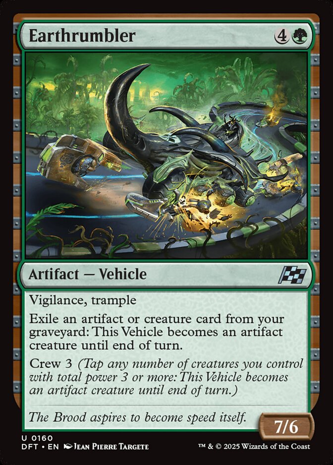 Estrondomóvel / Earthrumbler - Magic: The Gathering - MoxLand