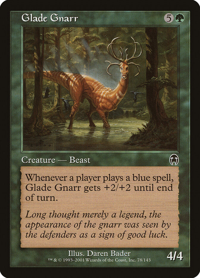 Gnarr da Clareira / Glade Gnarr - Magic: The Gathering - MoxLand