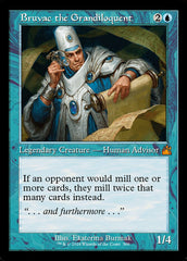 Bruvac, o Grandiloquente / Bruvac the Grandiloquent - Magic: The Gathering - MoxLand