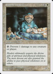 Curandeiro Samita / Samite Healer - Magic: The Gathering - MoxLand