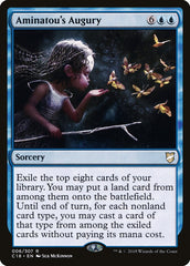 Augúrio de Aminatou / Aminatou's Augury - Magic: The Gathering - MoxLand