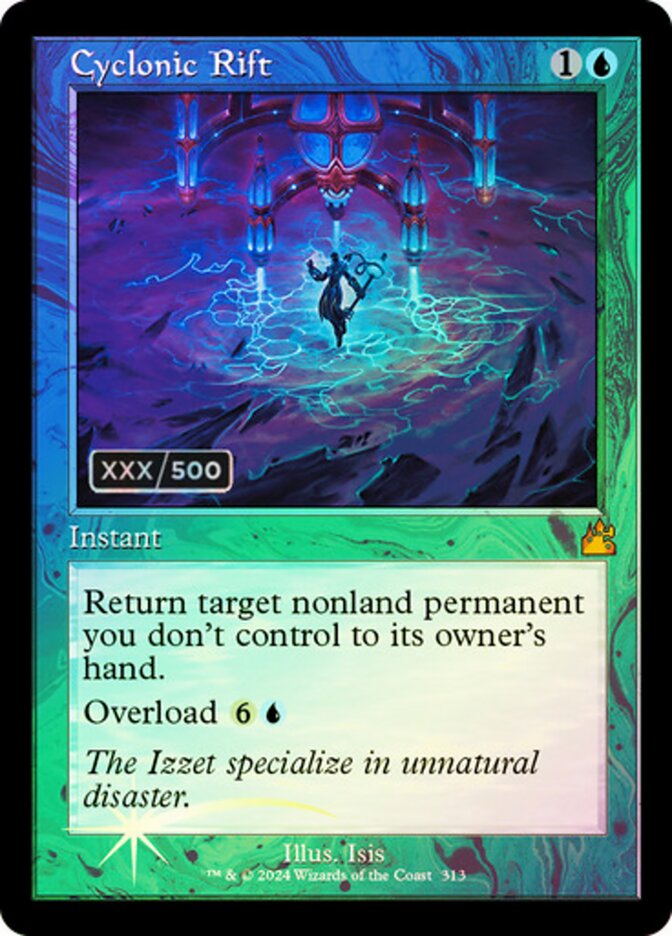 Fenda Ciclônica / Cyclonic Rift - Magic: The Gathering - MoxLand