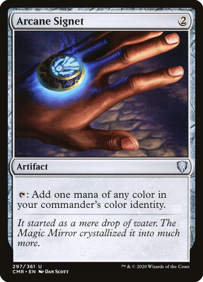 Sinete Arcano / Arcane Signet - Magic: The Gathering - MoxLand