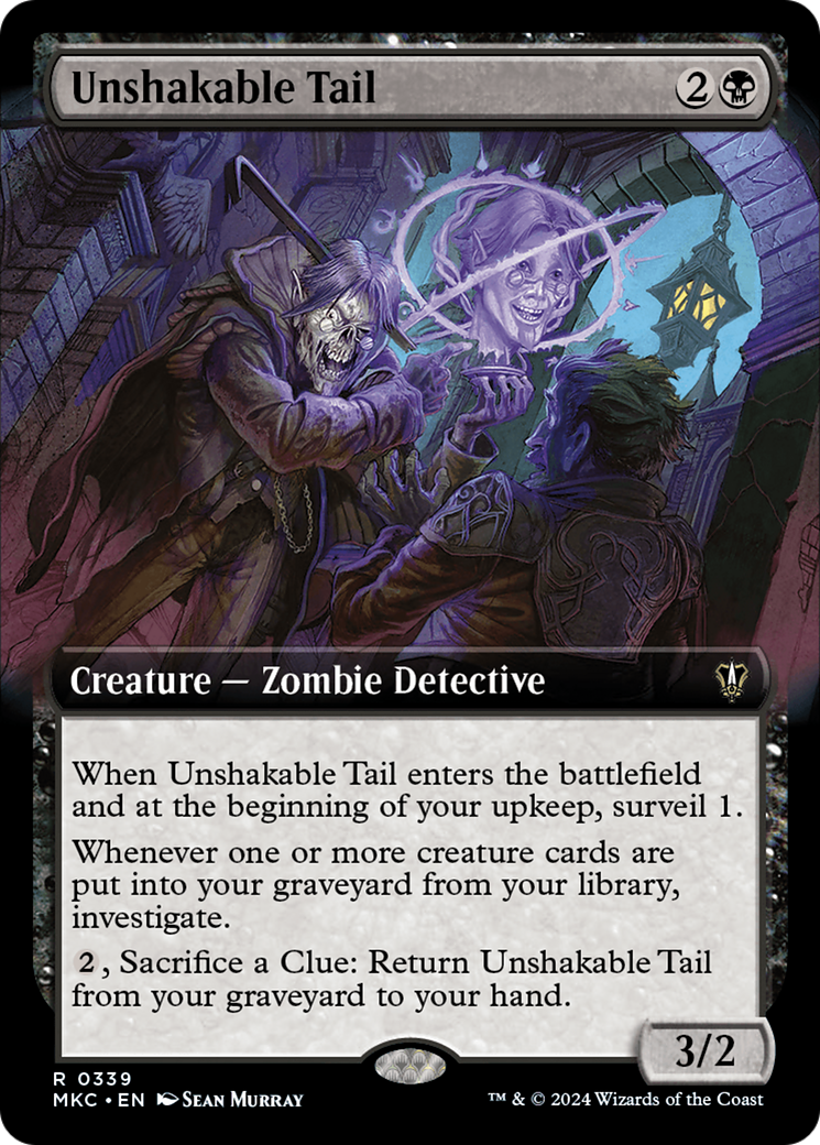 Unshakable Tail - Magic: The Gathering - MoxLand