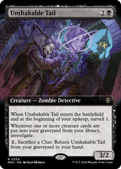 Unshakable Tail - Magic: The Gathering - MoxLand