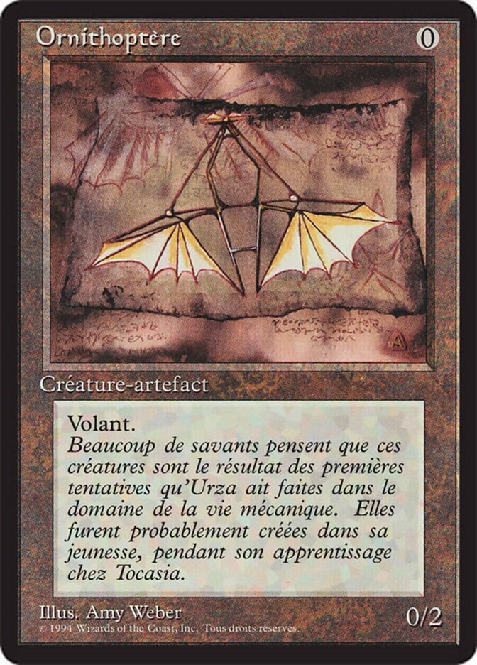Ornitóptero / Ornithopter - Magic: The Gathering - MoxLand