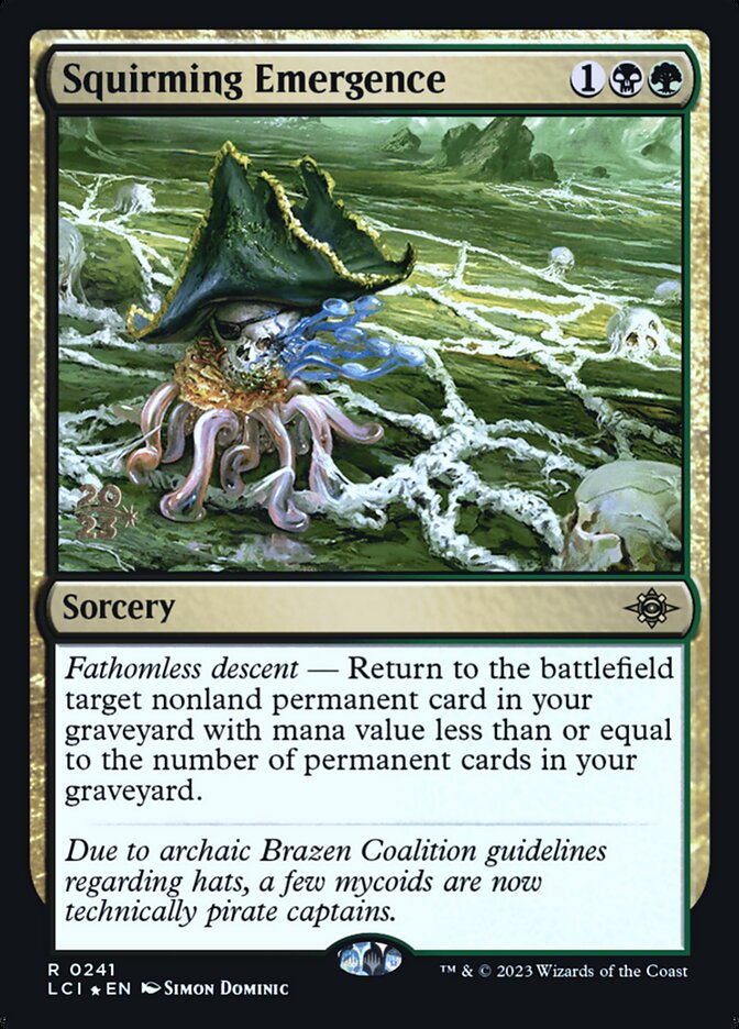 Emergência Rastejante / Squirming Emergence - Magic: The Gathering - MoxLand