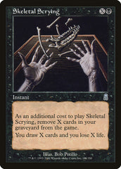 Osseomancia / Skeletal Scrying - Magic: The Gathering - MoxLand