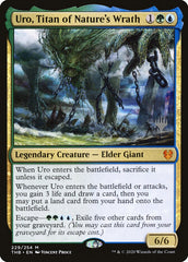 Uro, Titã da Ira da Natureza / Uro, Titan of Nature's Wrath - Magic: The Gathering - MoxLand