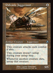 Juggernaut Galvânico / Galvanic Juggernaut - Magic: The Gathering - MoxLand