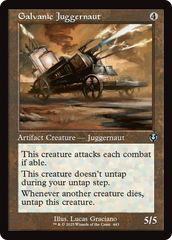 Juggernaut Galvânico / Galvanic Juggernaut - Magic: The Gathering - MoxLand