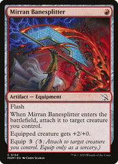 Lasca-ruína Mirraniano / Mirran Banesplitter - Magic: The Gathering - MoxLand