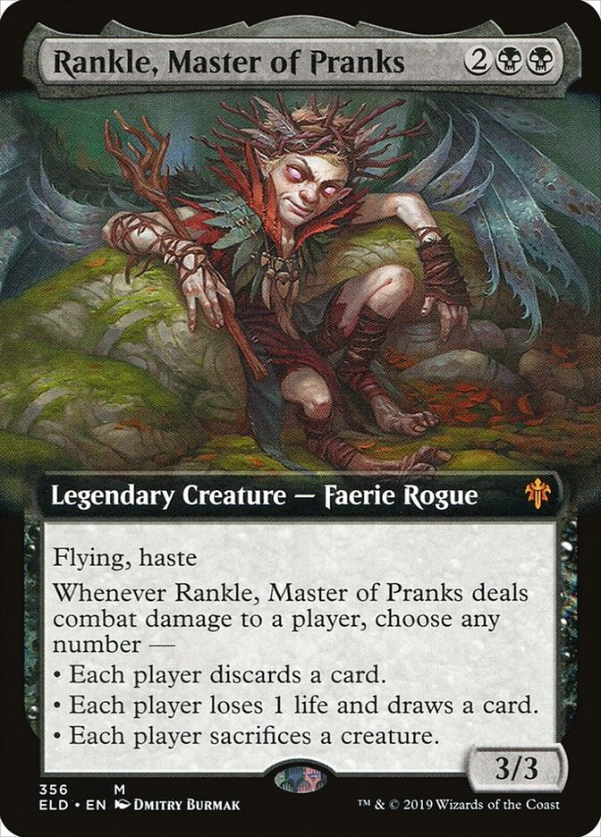 Rankle, Mestre das Peças / Rankle, Master of Pranks - Magic: The Gathering - MoxLand