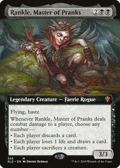 Rankle, Mestre das Peças / Rankle, Master of Pranks - Magic: The Gathering - MoxLand