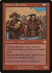 Rufiões Veteranos / Veteran Brawlers - Magic: The Gathering - MoxLand